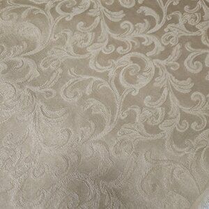 Gold Scroll Tapestry Jacquard Upholstery Fabric 54in Wide by the Yard Sewing